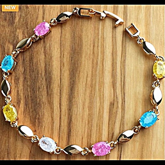 Jewelry - 🔥 FIRE SALE 🔥 Genuine Exotic color pressed diamonds